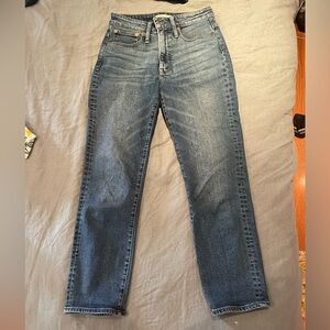 Madewell Curvy Perfect Vintage Jean